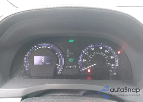 2010 Lexus Hs 250H Premium z USA, uszkodzony, nr VIN JTHBB1BA2A2002643